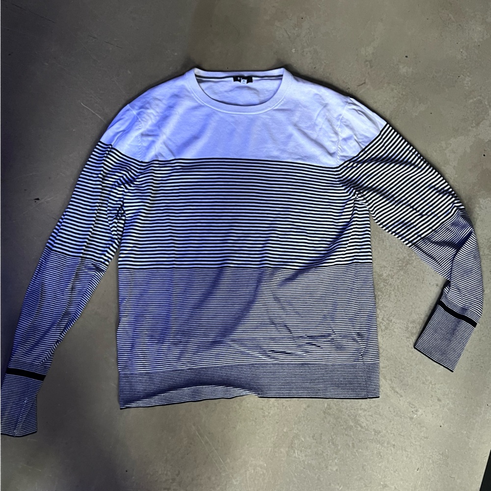 DKNY Stripped Sweater